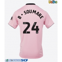 Maglie da calcio Leicester City Boubakary Soumare #24 Terza Maglia 2025-26 Manica Corta